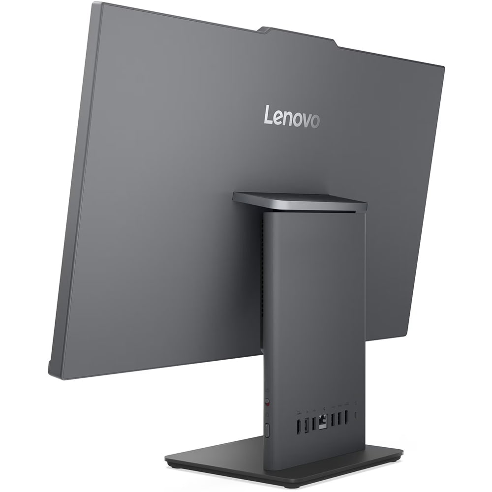 Sistem PC All in One LENOVO ThinkCentre neo 50a 27 Gen 5, Intel Core 7 240H pana la 5.2GHz, 27" Full HD Touch, 32GB, SSD 1TB, Intel Graphics, Windows 11 Pro, Luna Grey