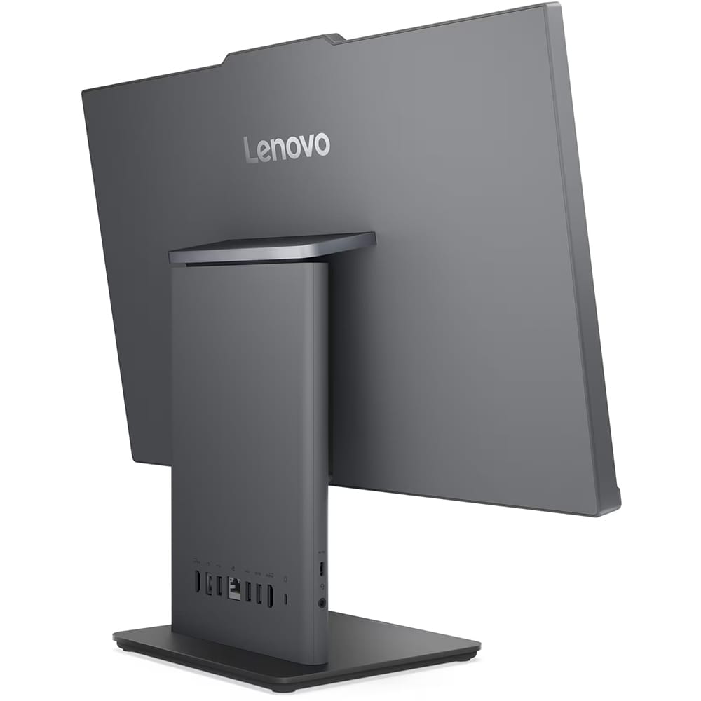 Sistem PC All in One LENOVO ThinkCentre neo 50a 24 Gen 5, Intel Core i5-13420H pana la 4.6GHz, 23.8" Full HD, 16GB, SSD 512GB, Intel UHD Graphics, Windows 11 Pro, Luna Grey