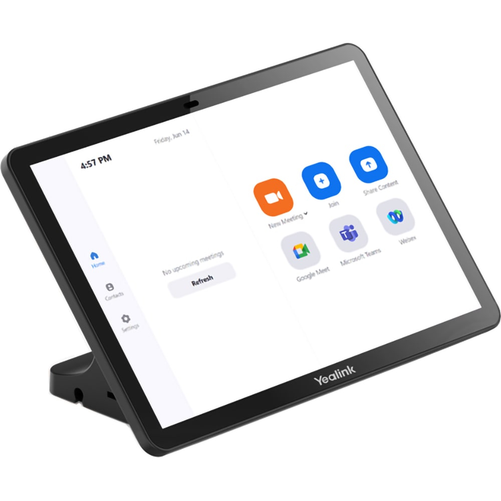 Consola videoconferinta YEALINK CTP25, 10.1" Touch, Wi-Fi, Bluetooth, negru