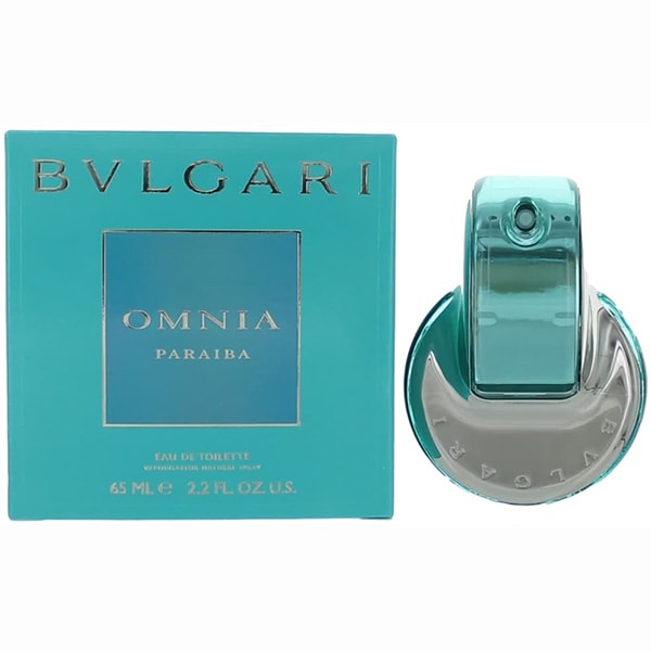 Apa de toaleta BVLGARI Omnia Paraiba, Femei, 65ml