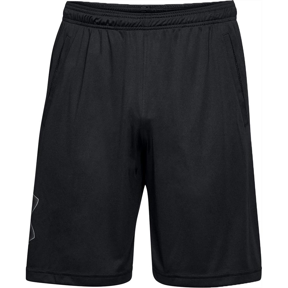 Pantaloni scurti barbati UNDER ARMOUR UA Tech Graphic Short, marimea L, negru
