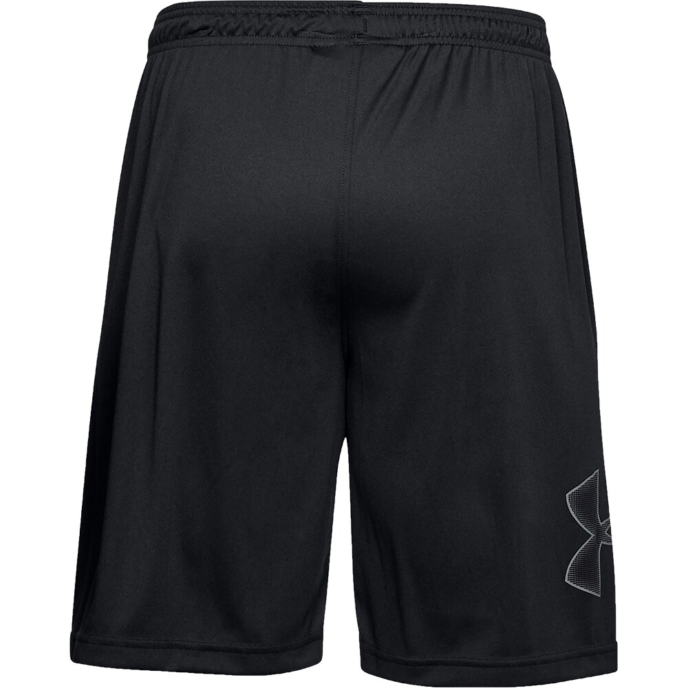 Pantaloni scurti barbati UNDER ARMOUR UA Tech Graphic Short, marimea L, negru