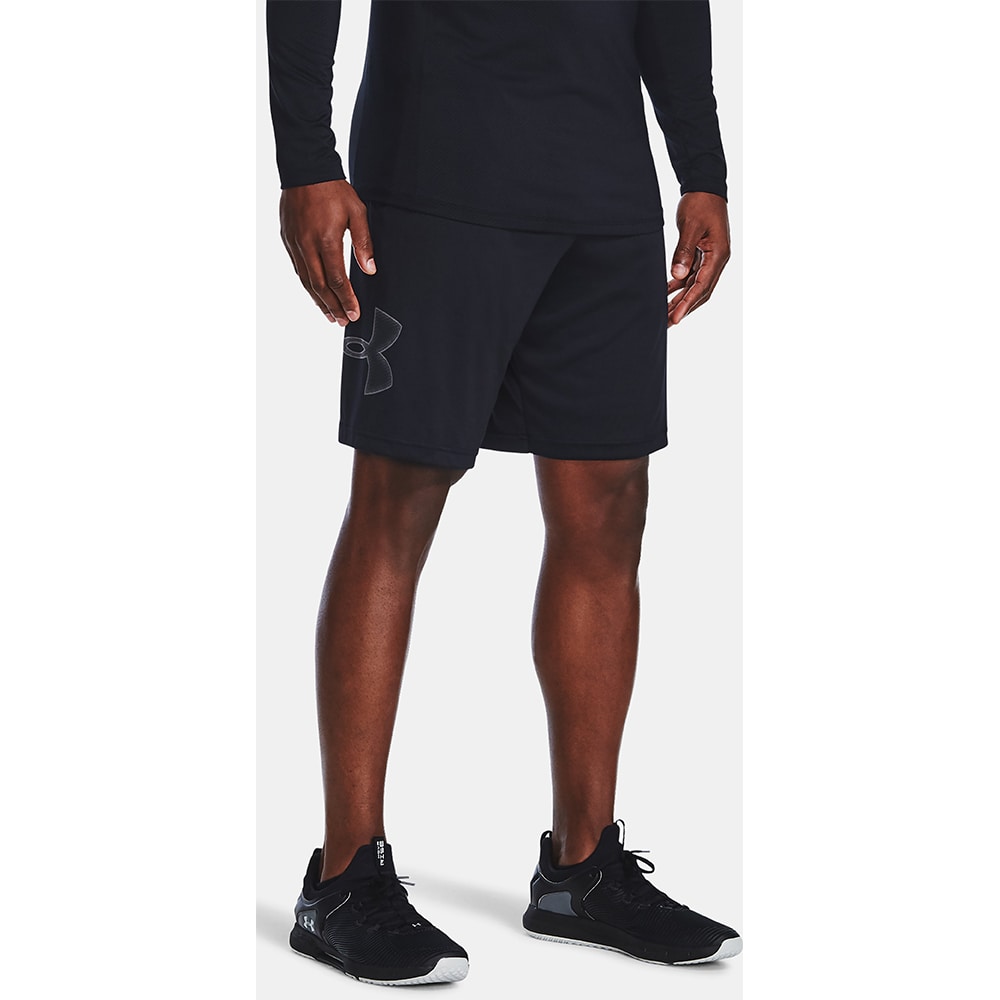 Pantaloni scurti barbati UNDER ARMOUR UA Tech Graphic Short, marimea L, negru