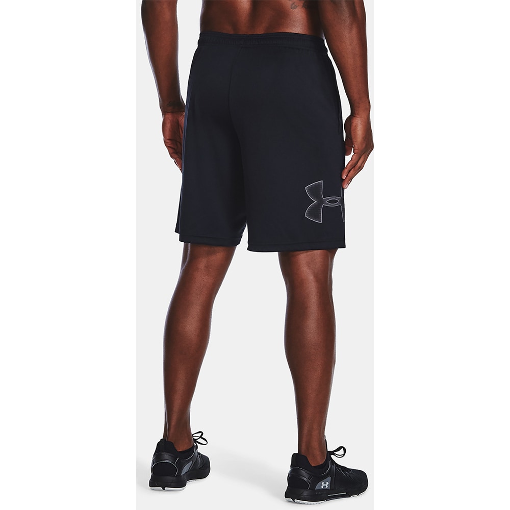 Pantaloni scurti barbati UNDER ARMOUR UA Tech Graphic Short, marimea L, negru
