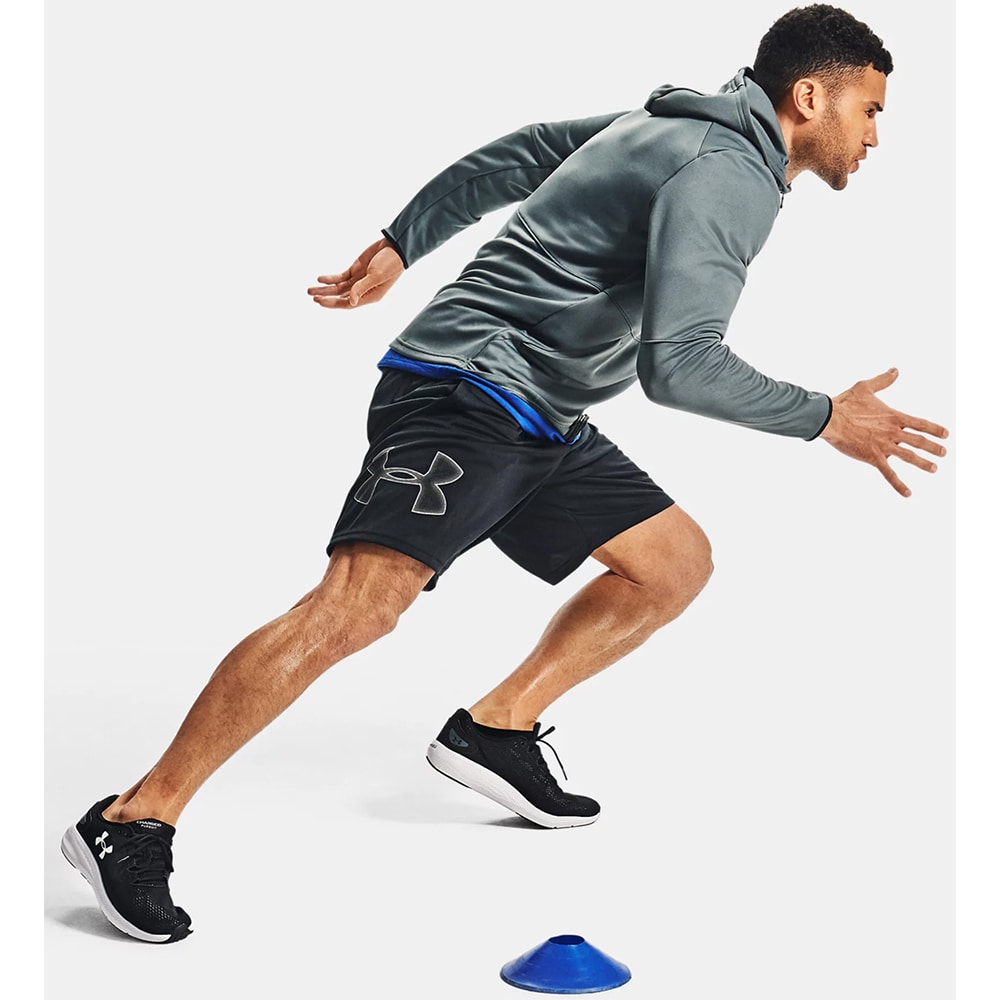 Pantaloni scurti barbati UNDER ARMOUR UA Tech Graphic Short, marimea L, negru