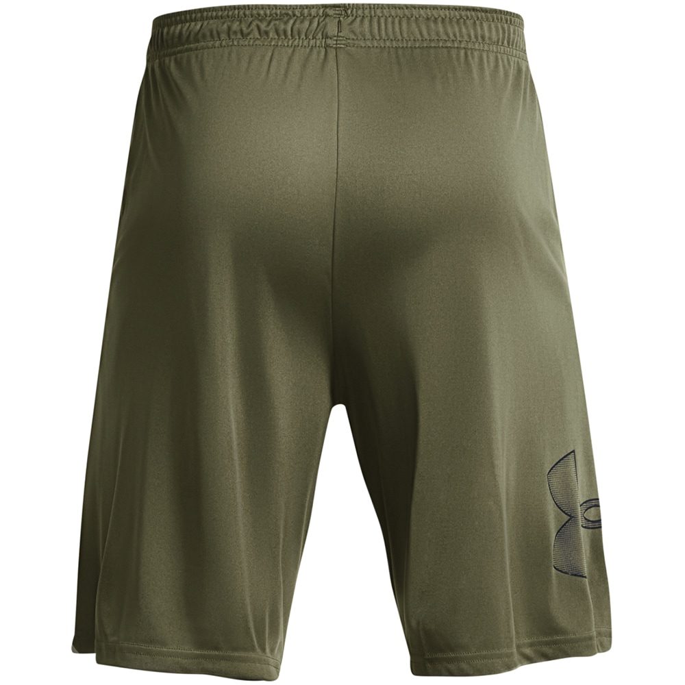 Pantaloni scurti barbati UNDER ARMOUR UA Tech Graphic Short, marimea M, verde