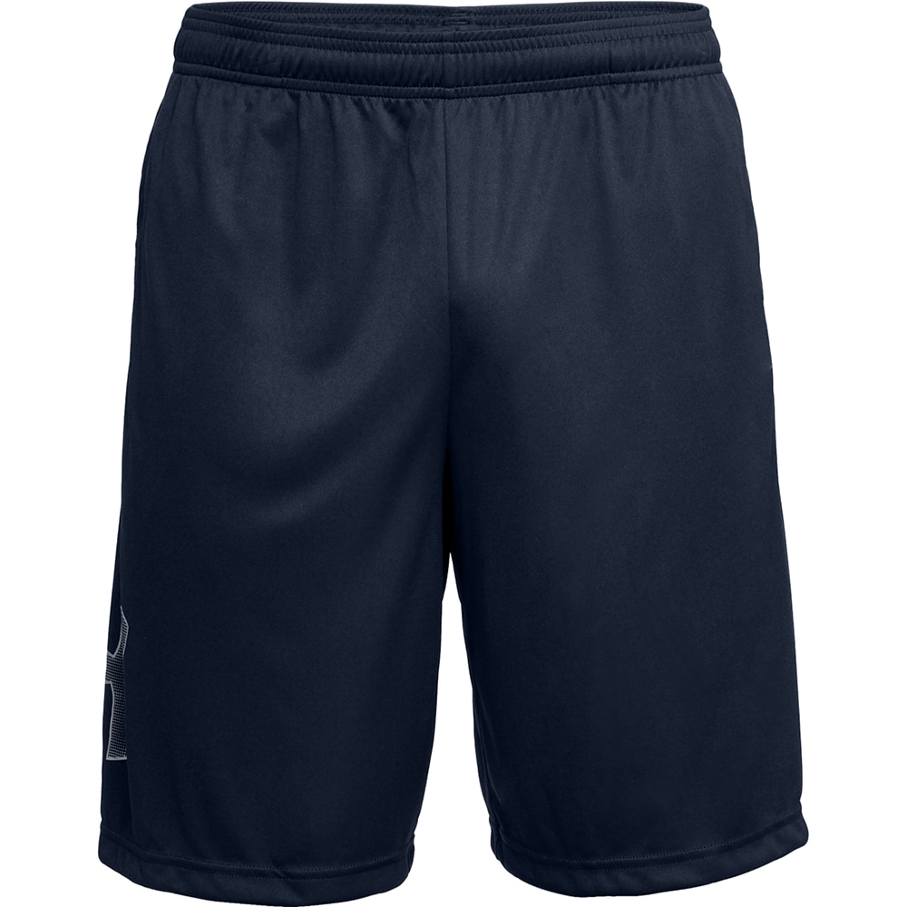 Pantaloni scurti barbati UNDER ARMOUR UA Tech Graphic Short, marimea M, albastru