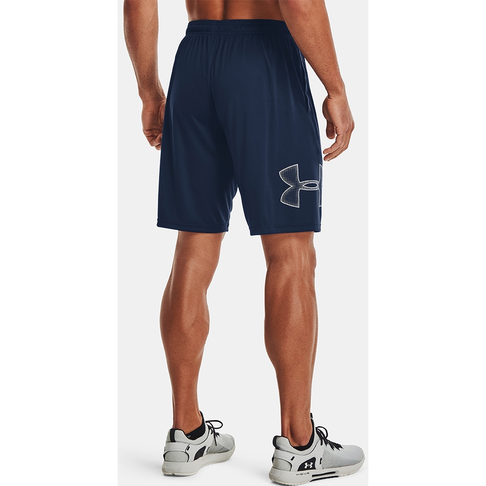 Pantaloni scurti barbati UNDER ARMOUR UA Tech Graphic Short, marimea M, albastru