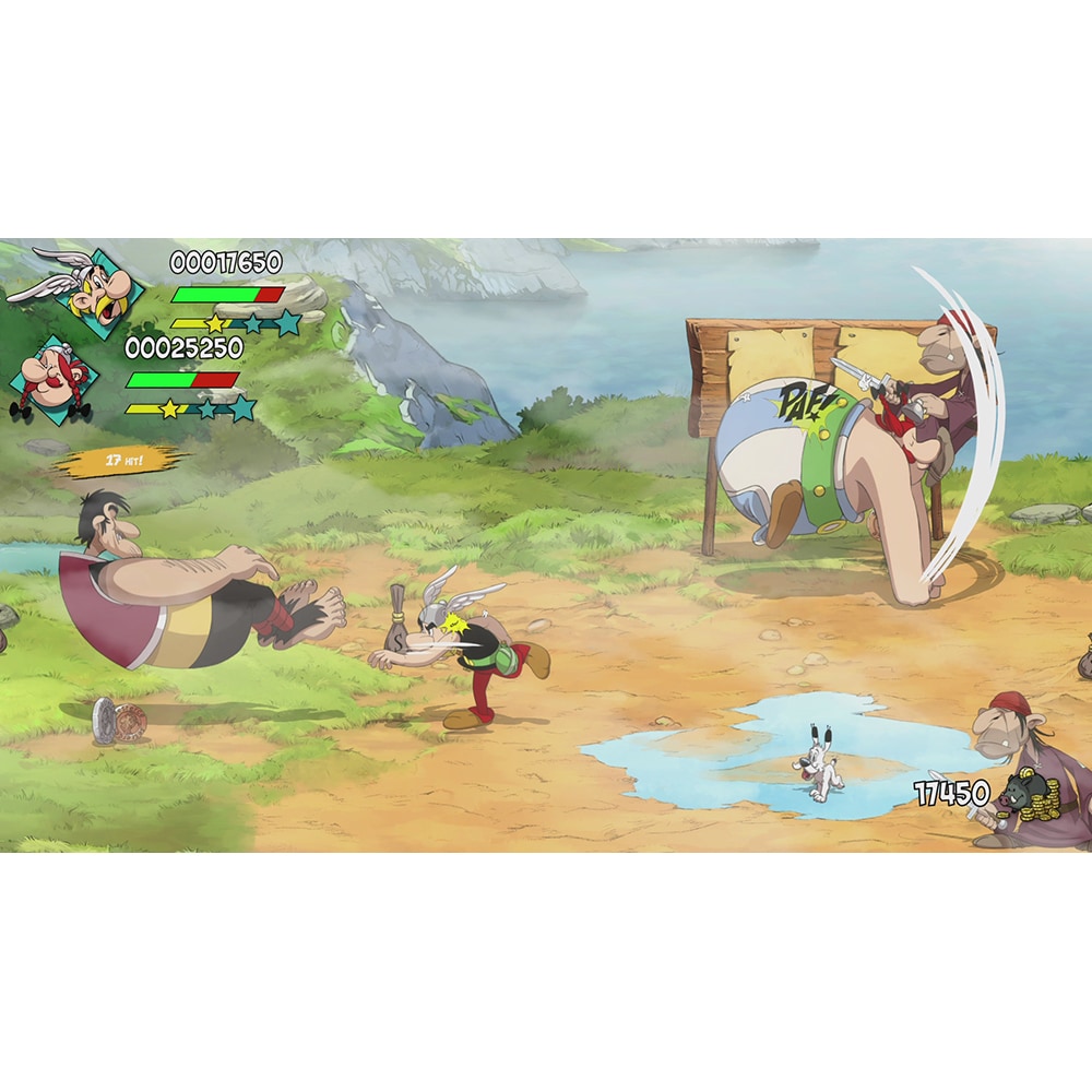 Joc Asterix Maxi Collection 6 Games Nintendo Switch