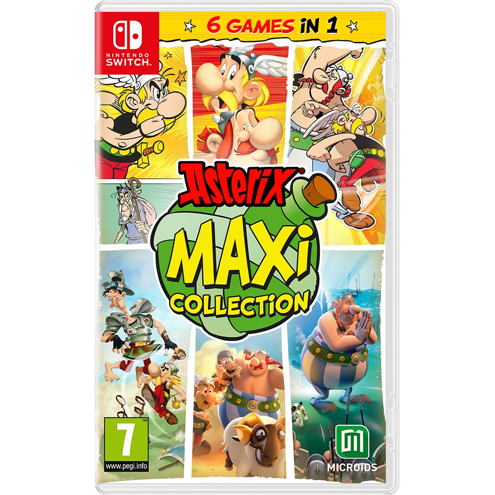 Joc Asterix Maxi Collection 6 Games Nintendo Switch
