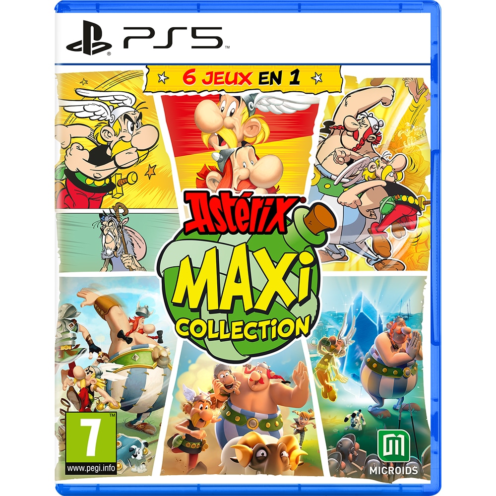 Joc Asterix Maxi Collection 6 Games PS5