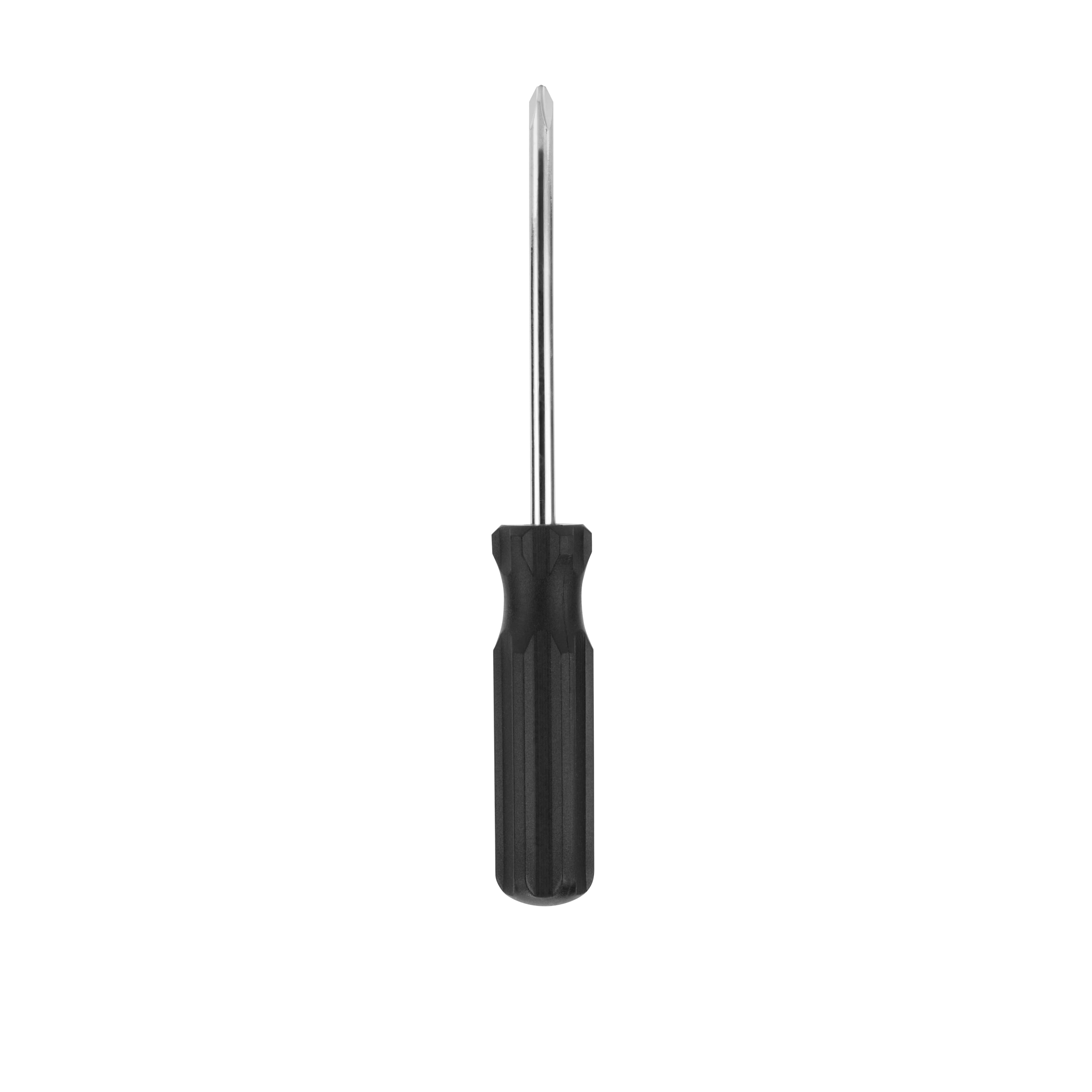 Surubelnita PH2 x 100 mm, otel-carbon, maner plastic negru Sparta