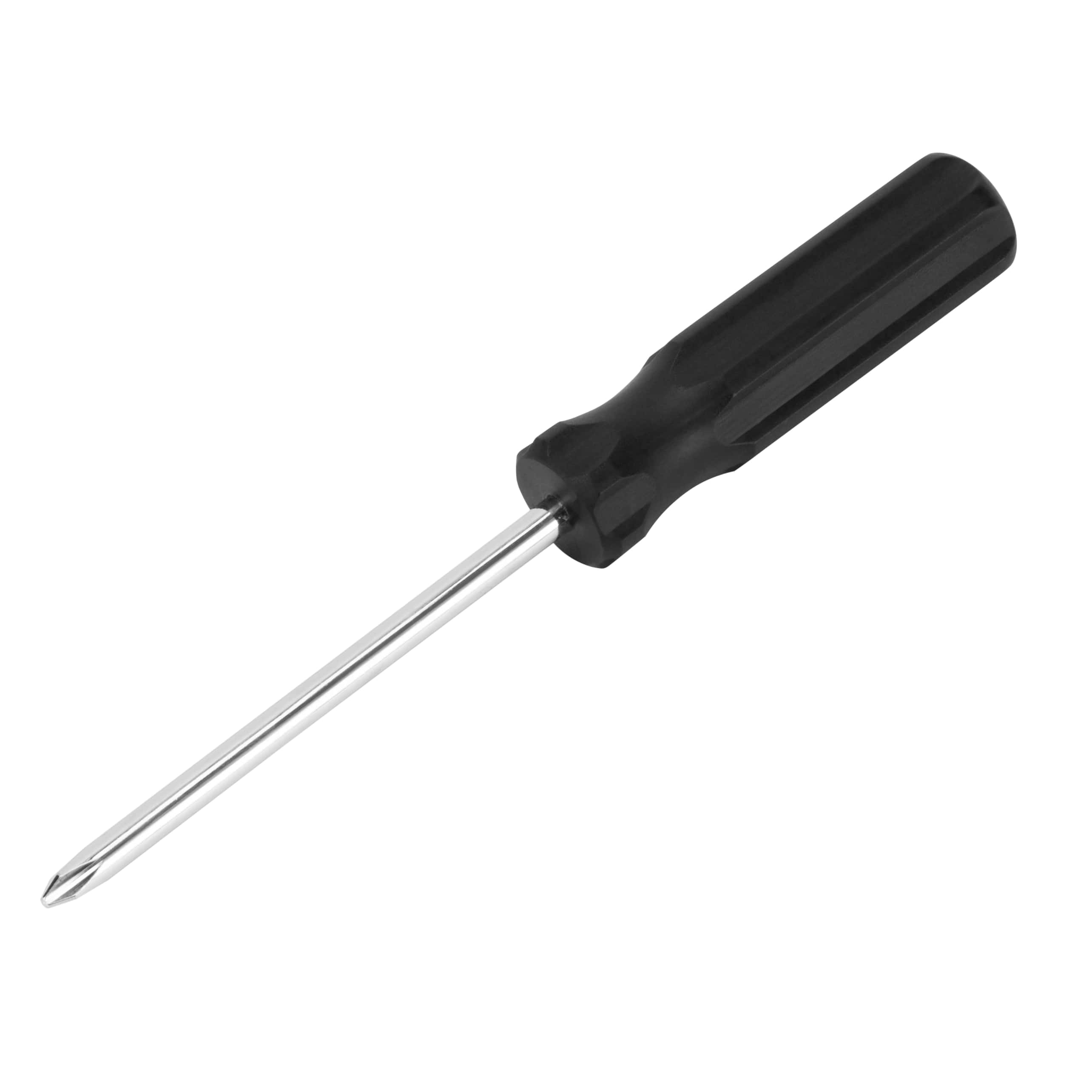 Surubelnita PH2 x 100 mm, otel-carbon, maner plastic negru Sparta