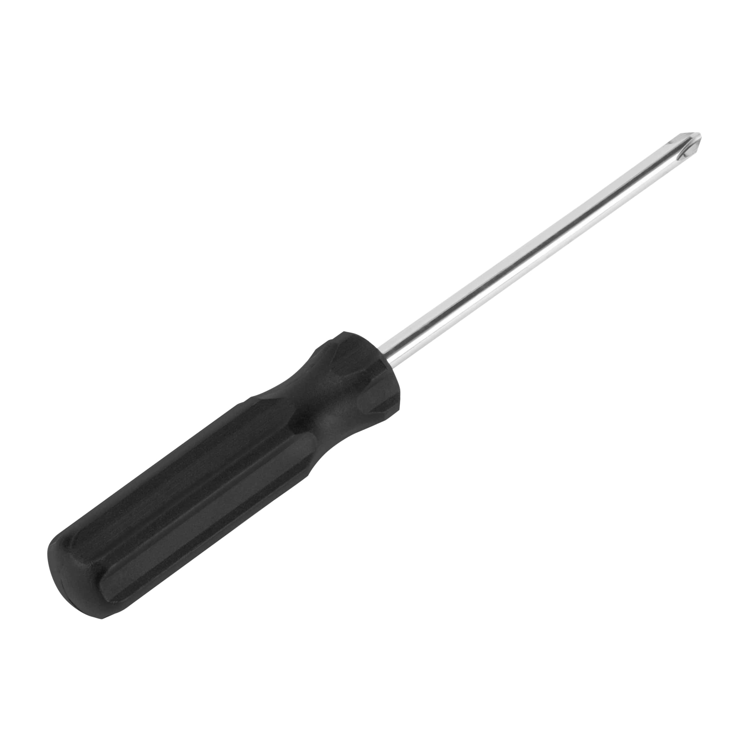 Surubelnita PH2 x 100 mm, otel-carbon, maner plastic negru Sparta