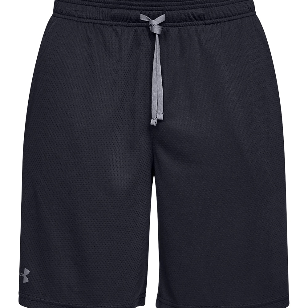 Pantaloni scurti barbati UNDER ARMOUR UA Tech Mesh Shorts, marimea L, negru