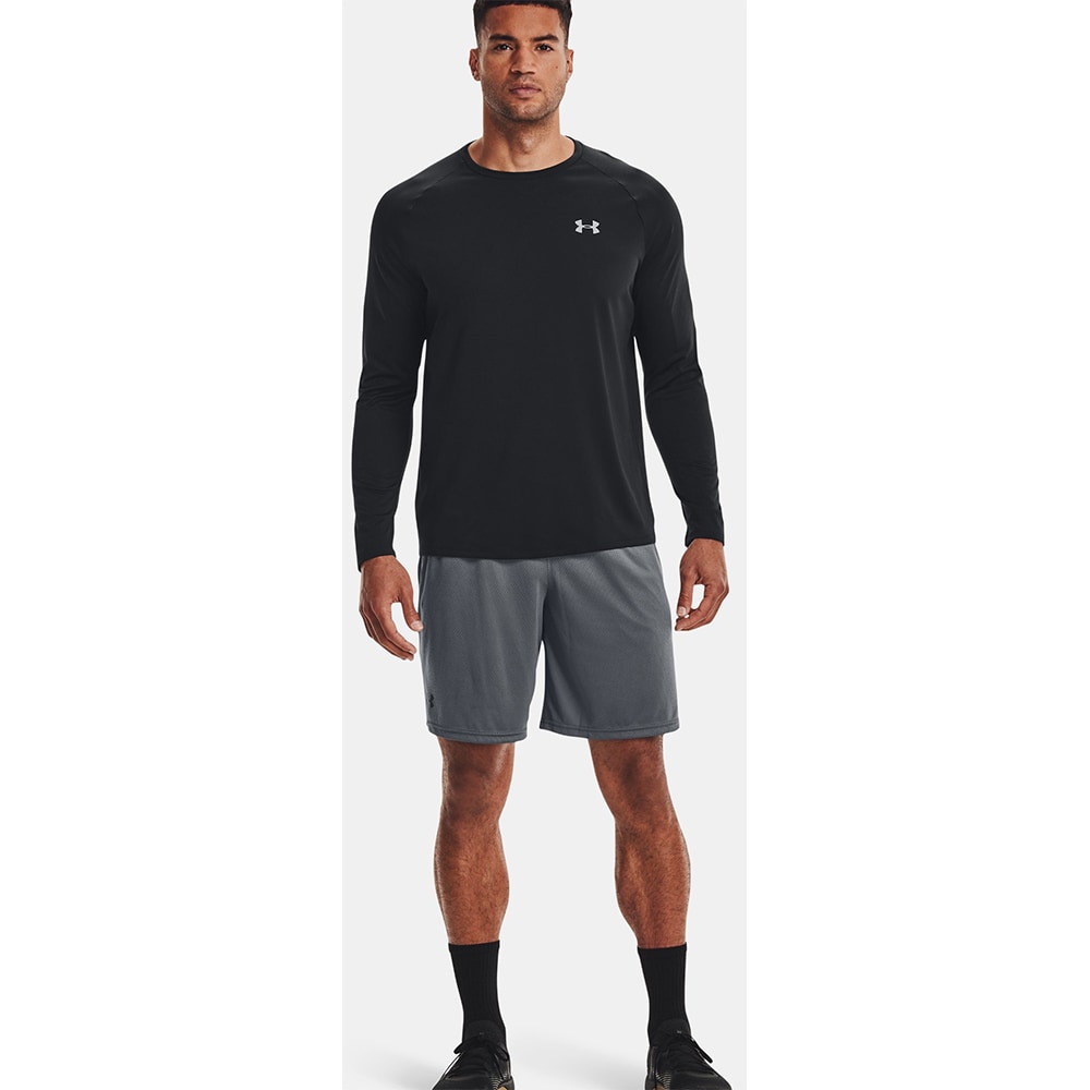 Pantaloni scurti barbati UNDER ARMOUR UA Tech Mesh Shorts, marimea LT, gri