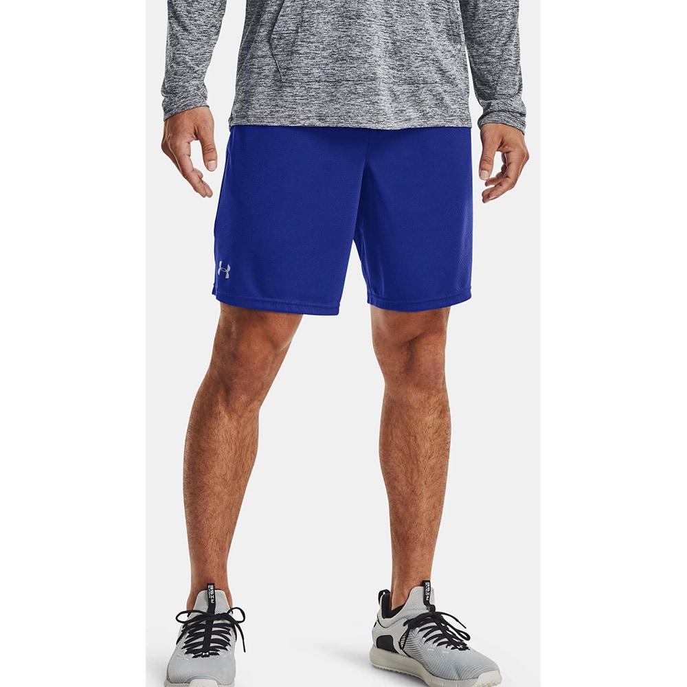 Pantaloni scurti barbati UNDER ARMOUR UA Tech Mesh Shorts, marimea S, albastru