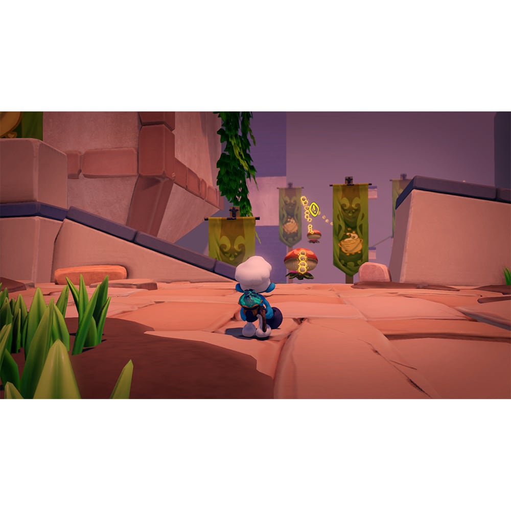 Joc The Smurftastic Collection 3in1 Nintendo Switch