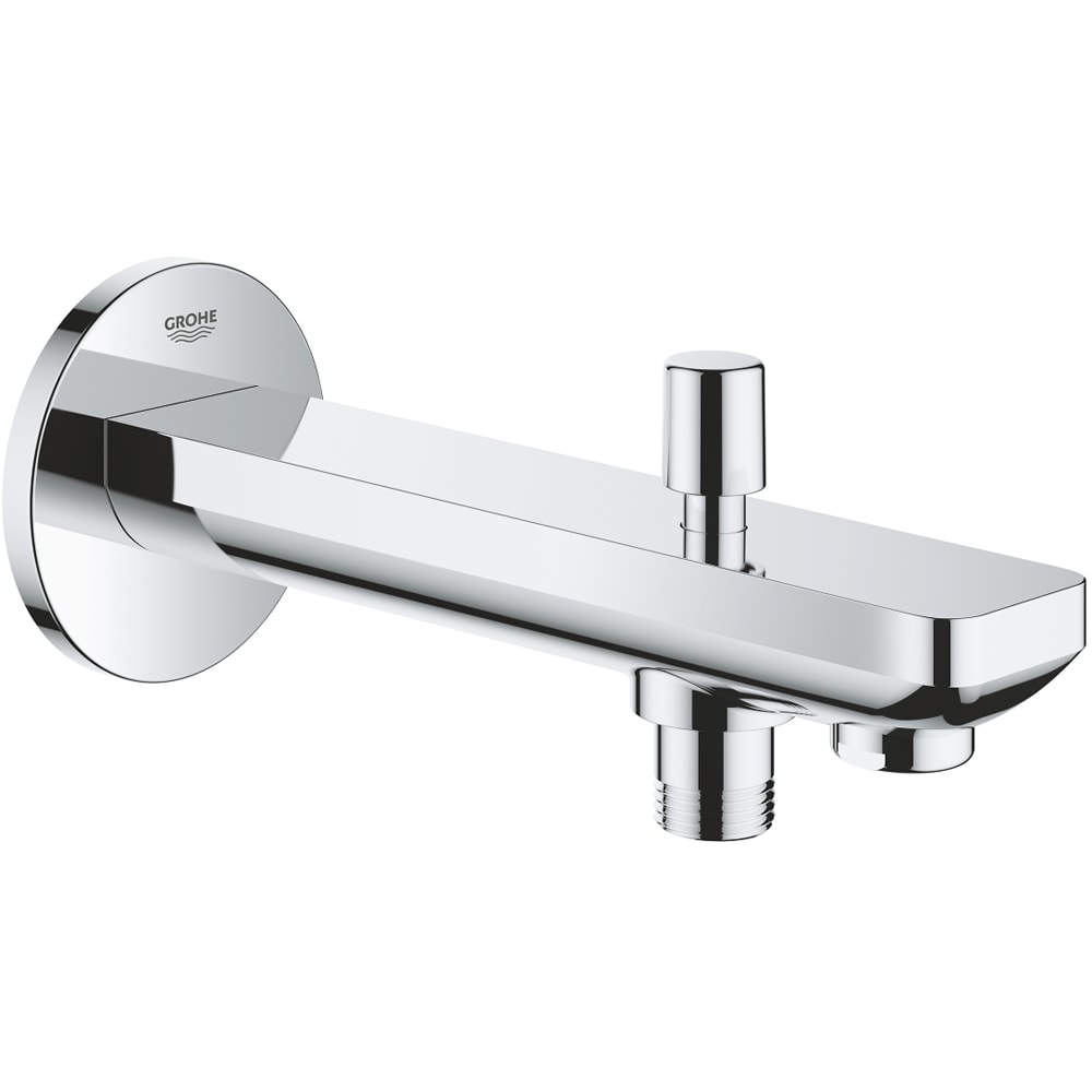 Pipa cada GROHE BauContemporary 13390000, 1/2", divertor, 170 mm, crom
