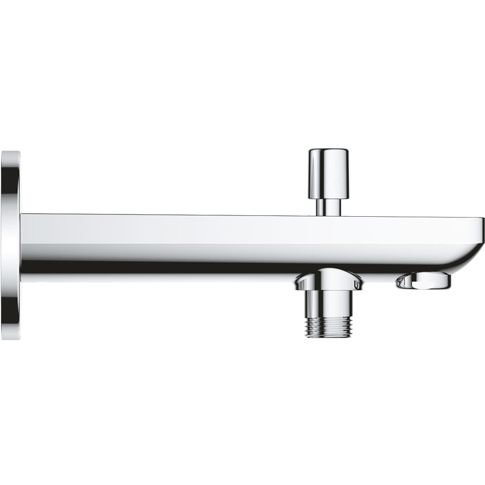 Pipa cada GROHE BauContemporary 13390000, 1/2", divertor, 170 mm, crom
