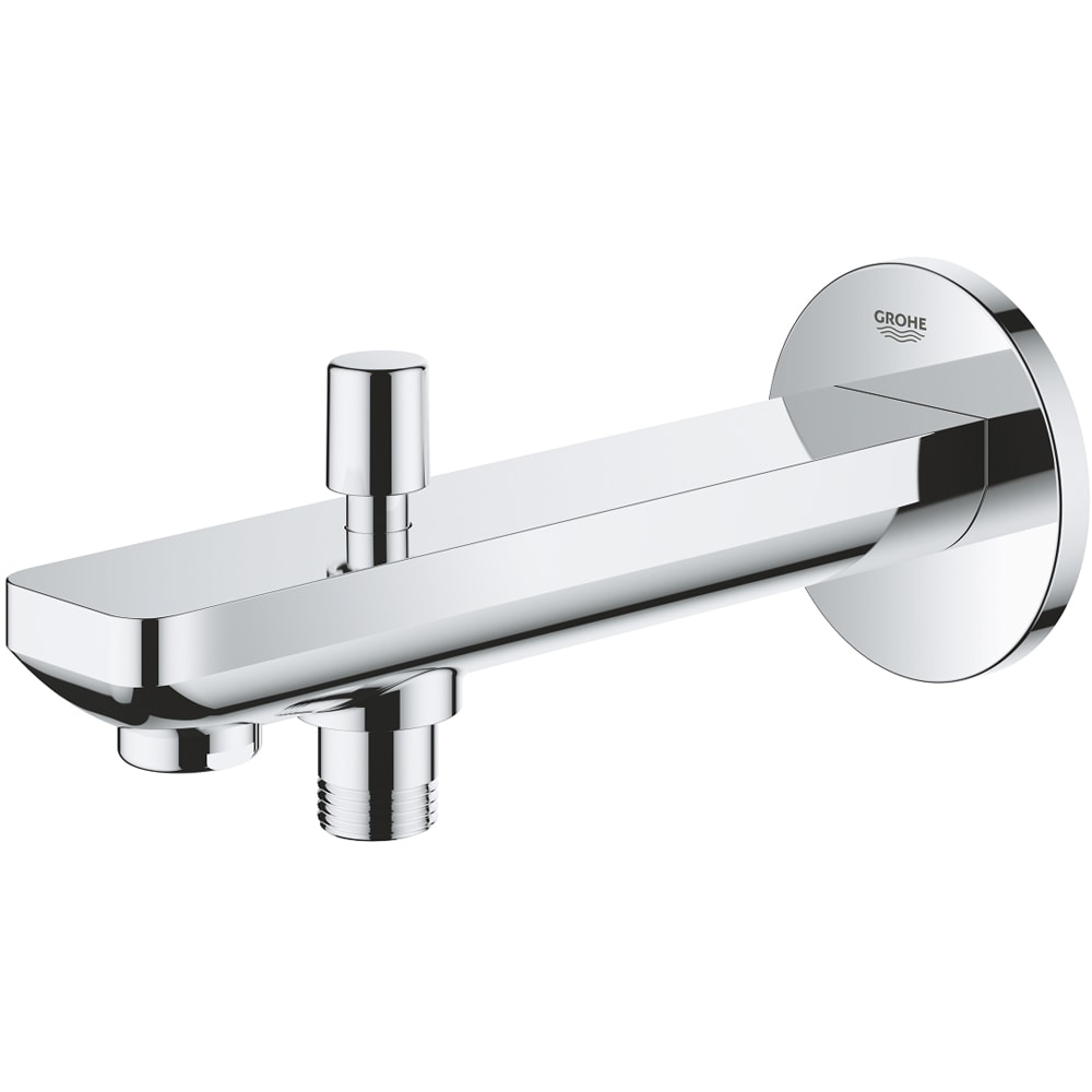 Pipa cada GROHE BauContemporary 13390000, 1/2", divertor, 170 mm, crom