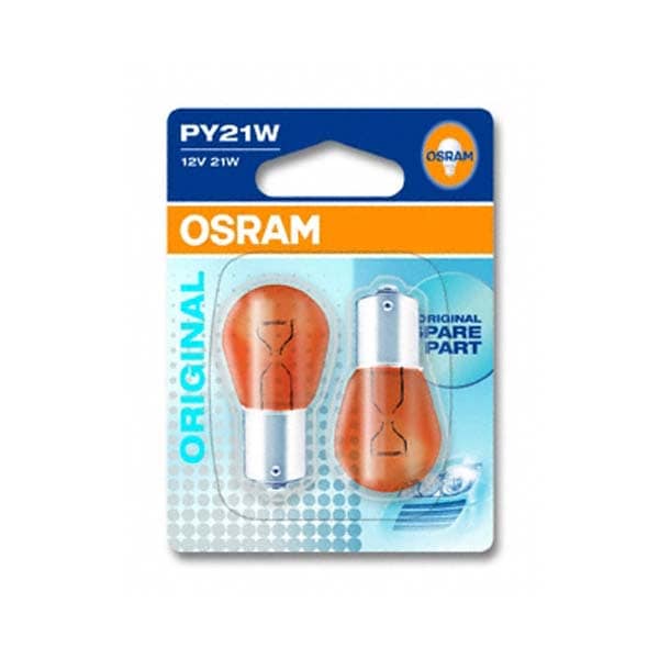 Bec auto OSRAM Original, 12V, 21W, 2 buc