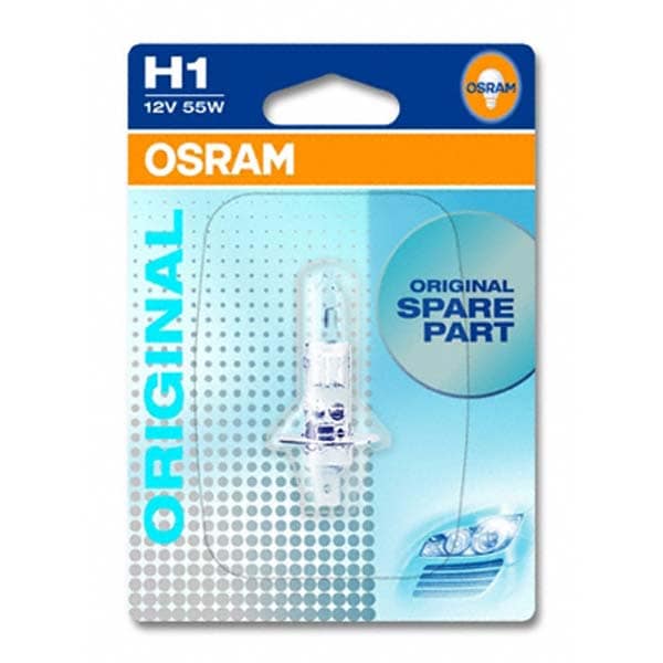 Bec auto OSRAM Standard, 12V, 55W, H1