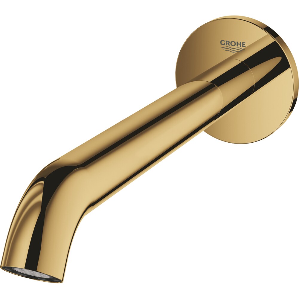 Pipa cada GROHE Essence 13449GL1, 1/2", 221 mm, aerator, auriu