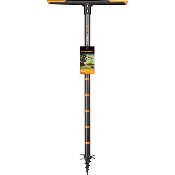 Burghiu de pamant Fiskars QuikDrill S 134710, 110cm, otel
