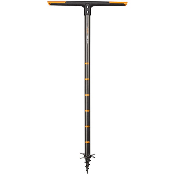 Burghiu de pamant Fiskars QuikDrill S 134710, 110cm, otel