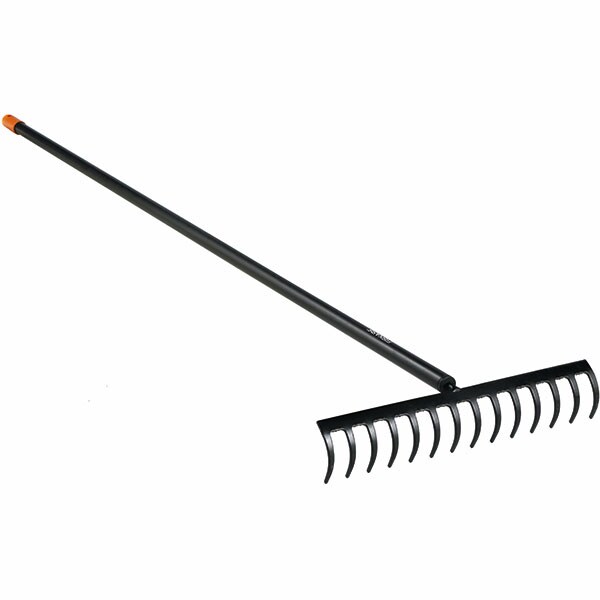 Grebla pentru sol Fiskars Solid 135715, 154cm, otel