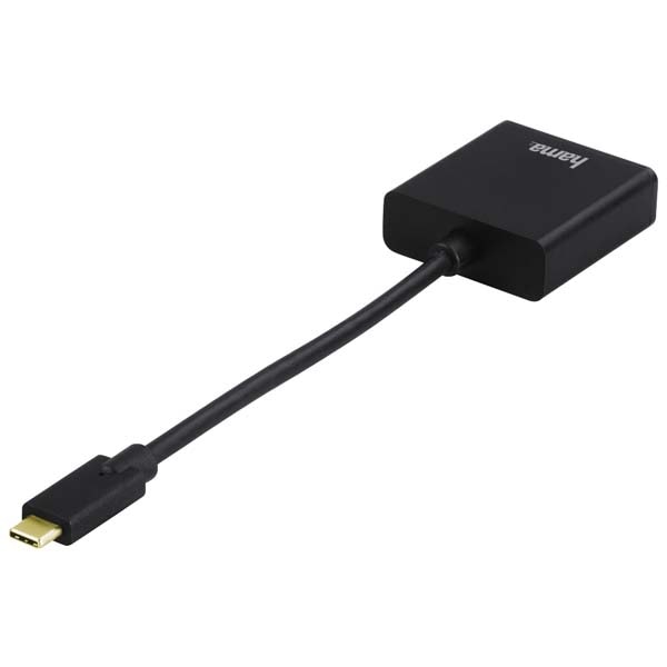Adaptor USB-C - DisplayPort HAMA 135725, negru
