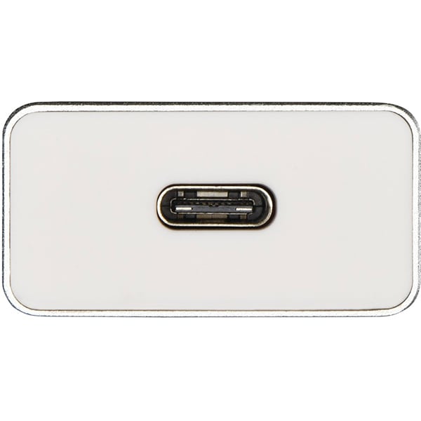 Hub USB Type-C HAMA Aluminium 135755, USB Type-C, argintiu