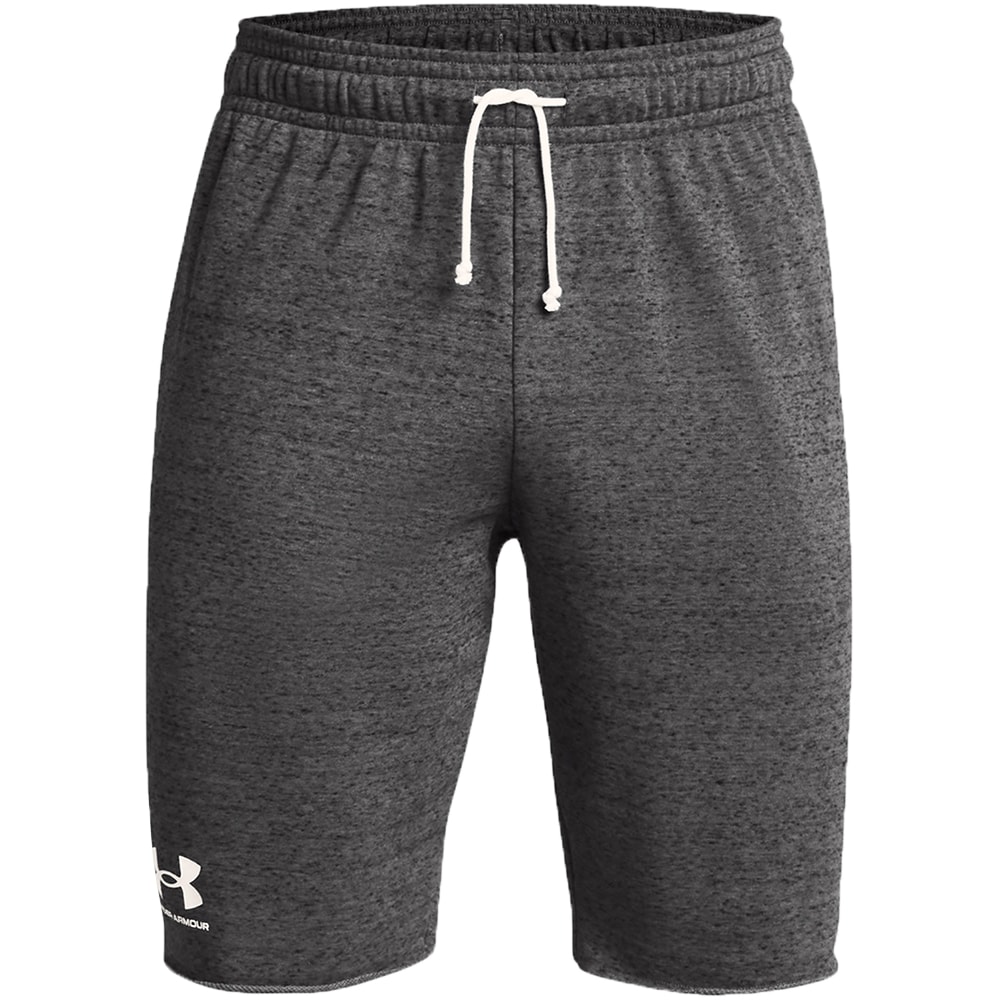 Pantaloni scurti barbati UNDER ARMOUR UA Rival Terry Short, marimea XL, gri