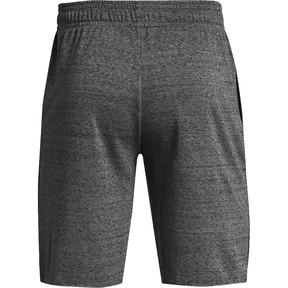 Pantaloni scurti barbati UNDER ARMOUR UA Rival Terry Short, marimea XL, gri