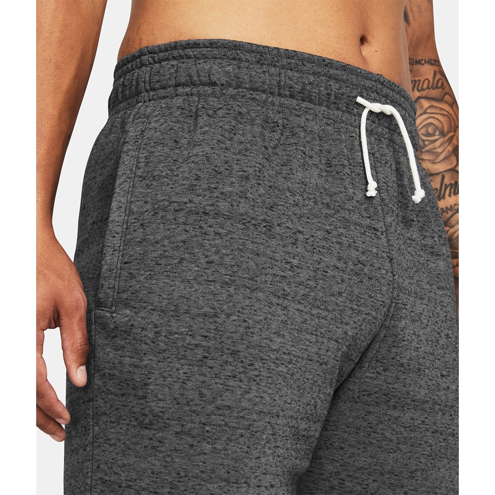 Pantaloni scurti barbati UNDER ARMOUR UA Rival Terry Short, marimea XL, gri