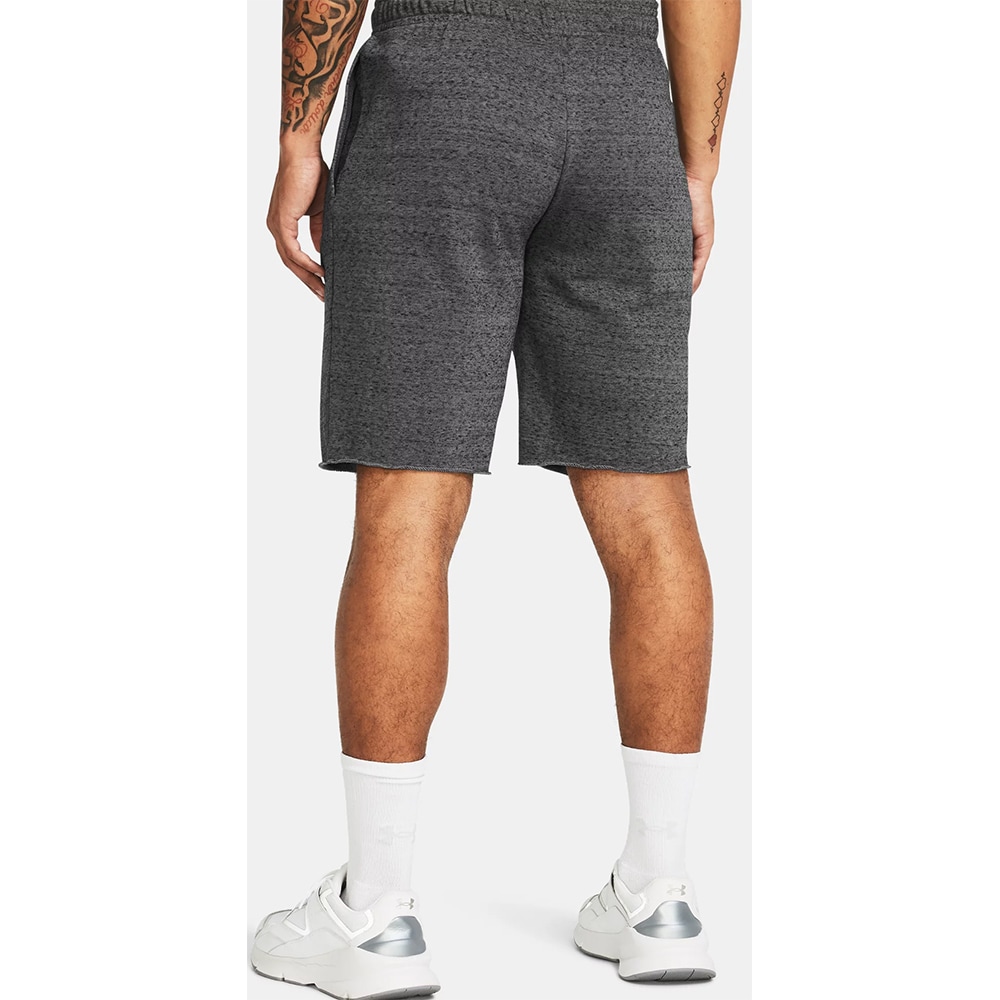 Pantaloni scurti barbati UNDER ARMOUR UA Rival Terry Short, marimea XL, gri