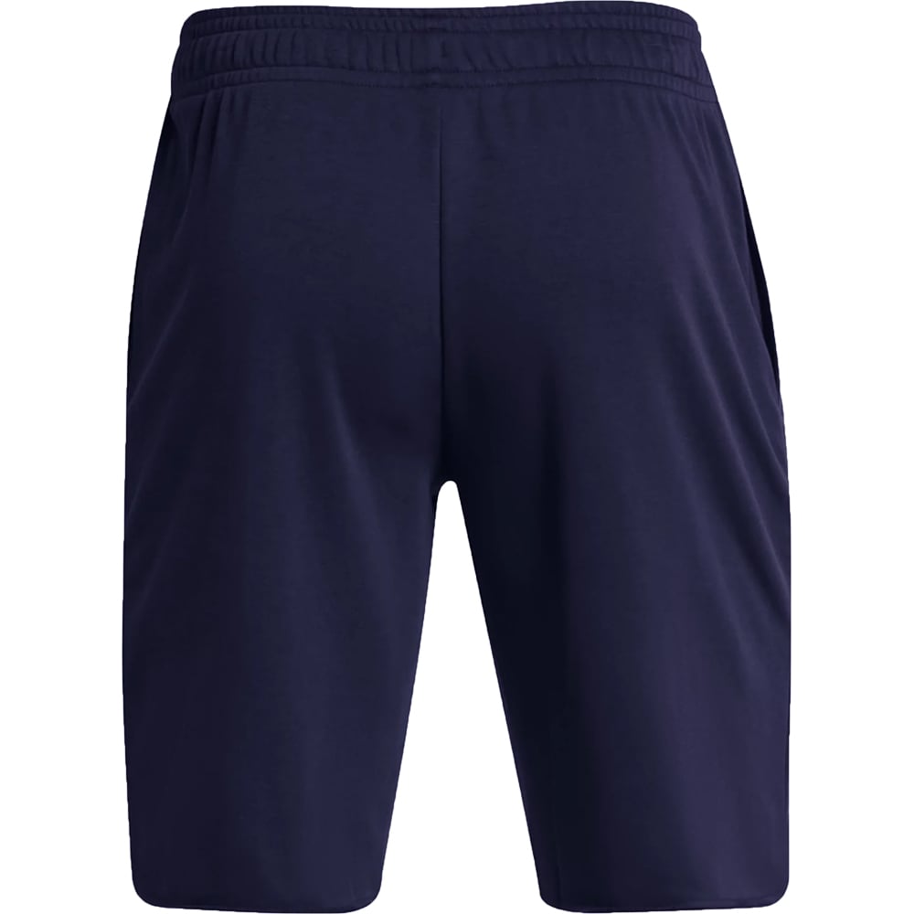 Pantaloni scurti barbati UNDER ARMOUR UA Rival Terry Short, marimea XL, albastru