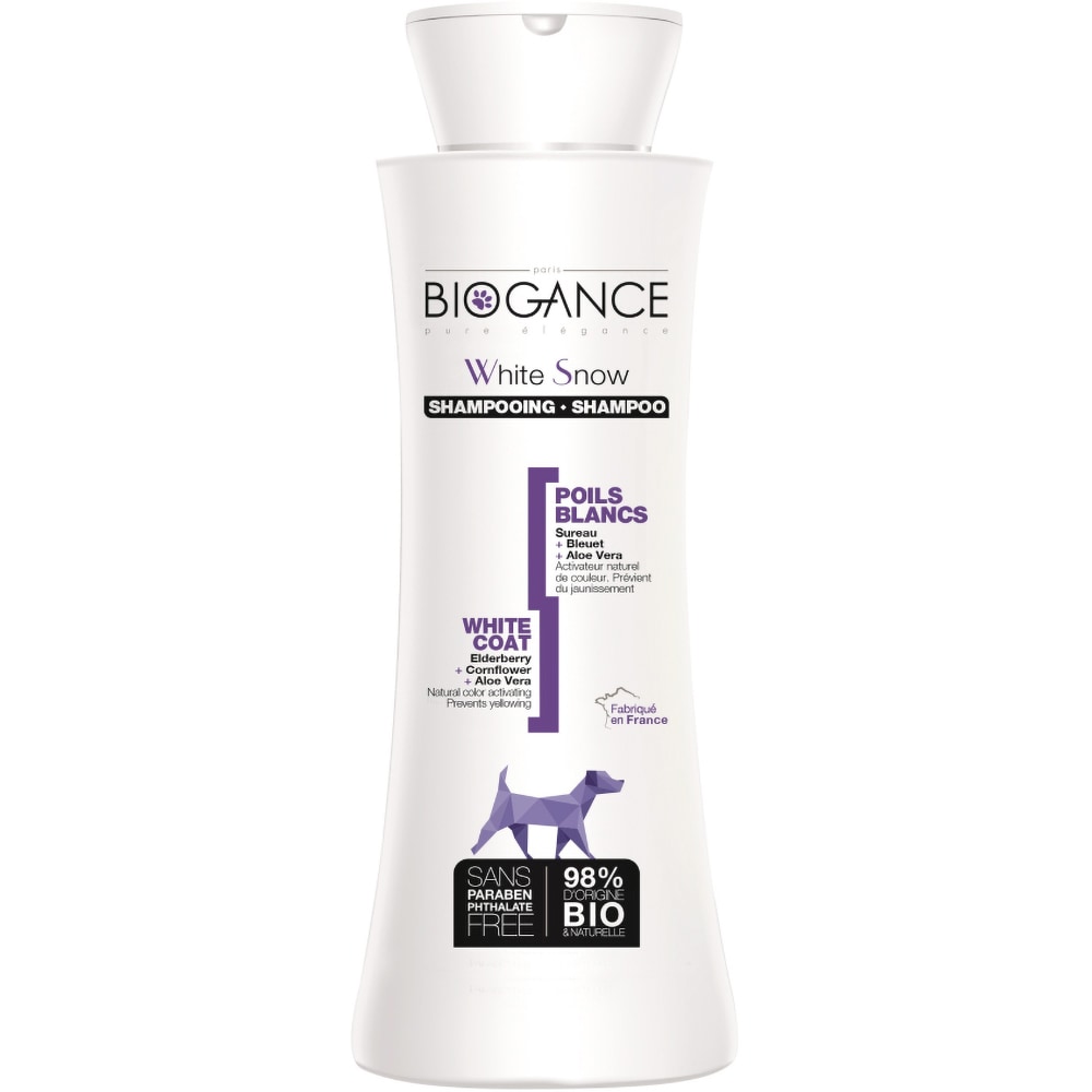 Sampon animale BIOGANCE Aloe, 250 ml
