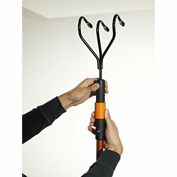 Cultivator cu 3 dinti FISKARS QuikFit 136511, 30.5cm, otel