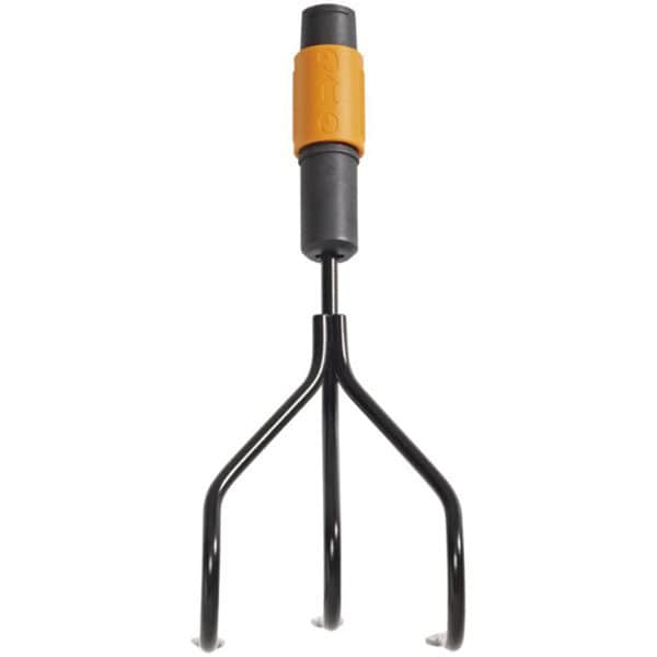 Cultivator cu 3 dinti FISKARS QuikFit 136511, 30.5cm, otel