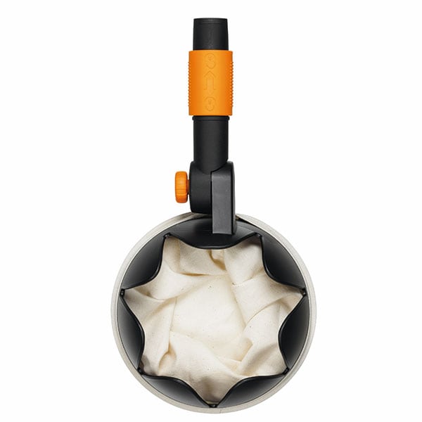 Dispozitiv de recoltat fructe FISKARS QuikFit 136950, plastic-textil