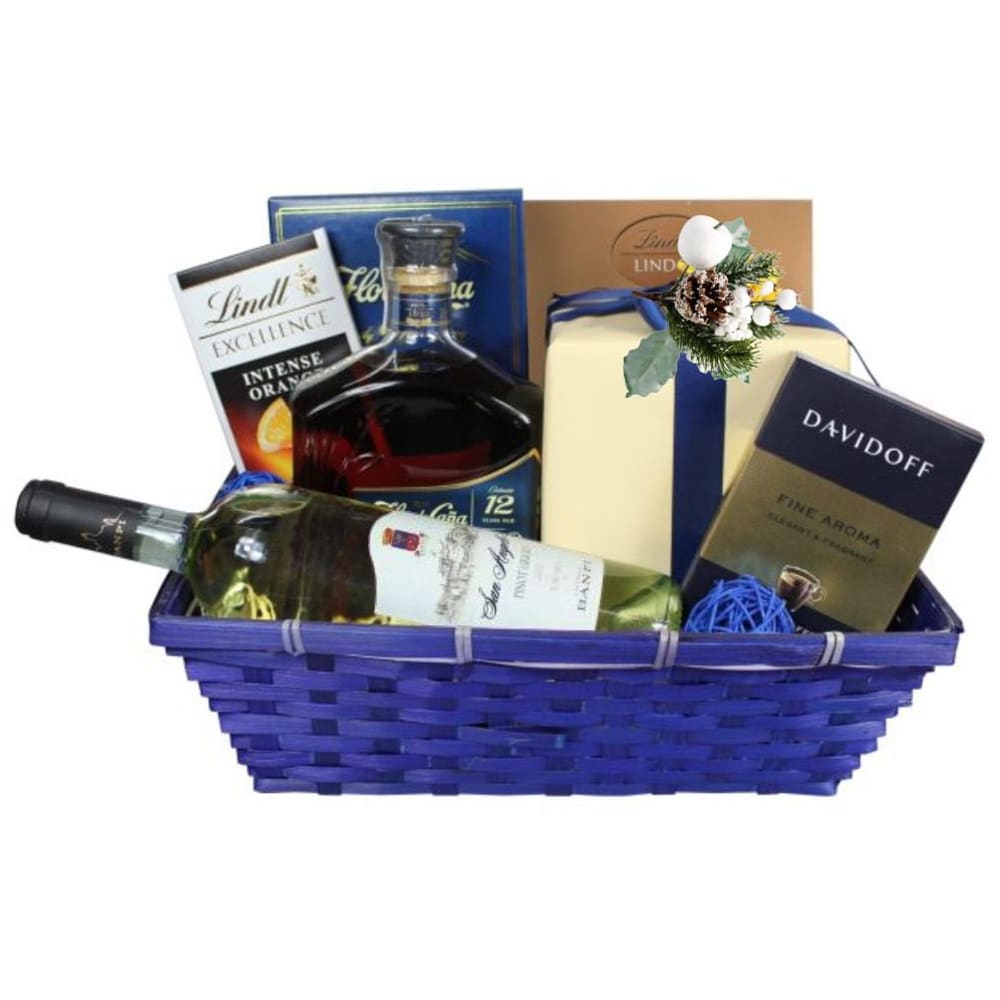 Cos cadou LUXURY BASKETS Craciun Banfi 7CB