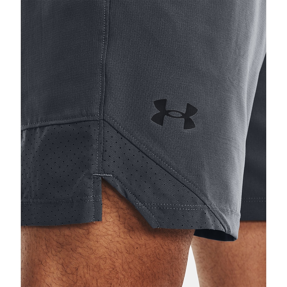 Pantaloni scurti barbati UNDER ARMOUR UA Vanish Woven 8In Shorts, marimea XL, gri