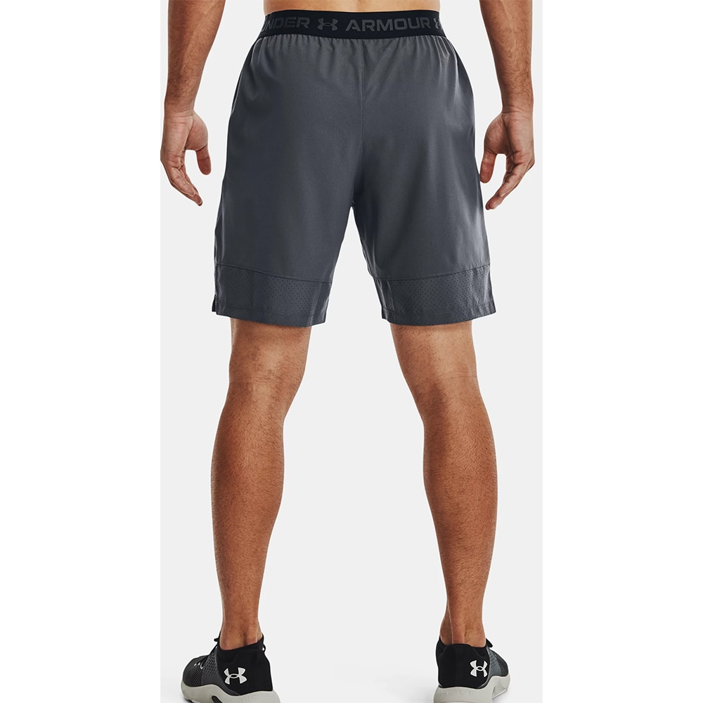 Pantaloni scurti barbati UNDER ARMOUR UA Vanish Woven 8In Shorts, marimea XL, gri