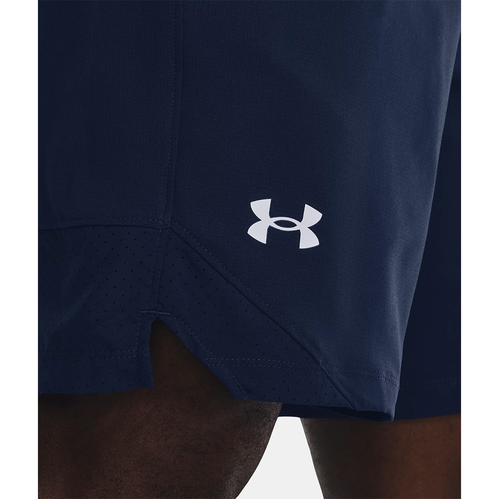 Pantaloni scurti barbati UNDER ARMOUR UA Vanish Woven 8In Shorts, marimea XL, albastru