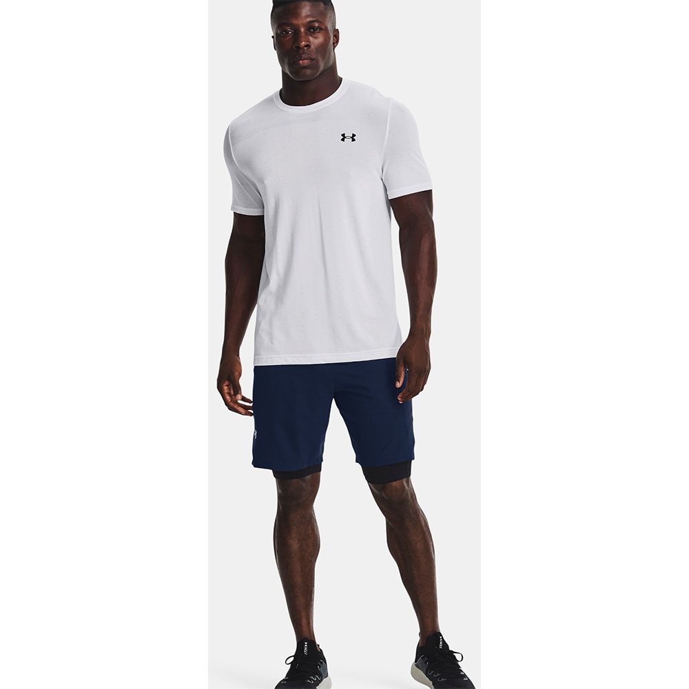 Pantaloni scurti barbati UNDER ARMOUR UA Vanish Woven 8In Shorts, marimea XL, albastru