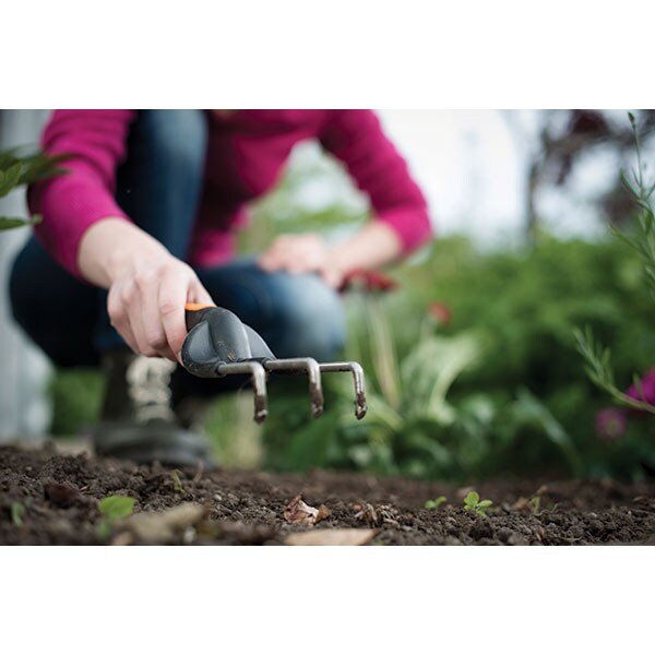 Cultivator Premium FISKARS 137220, 33cm, otel