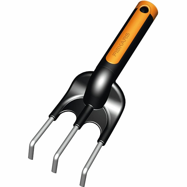 Cultivator Premium FISKARS 137220, 33cm, otel