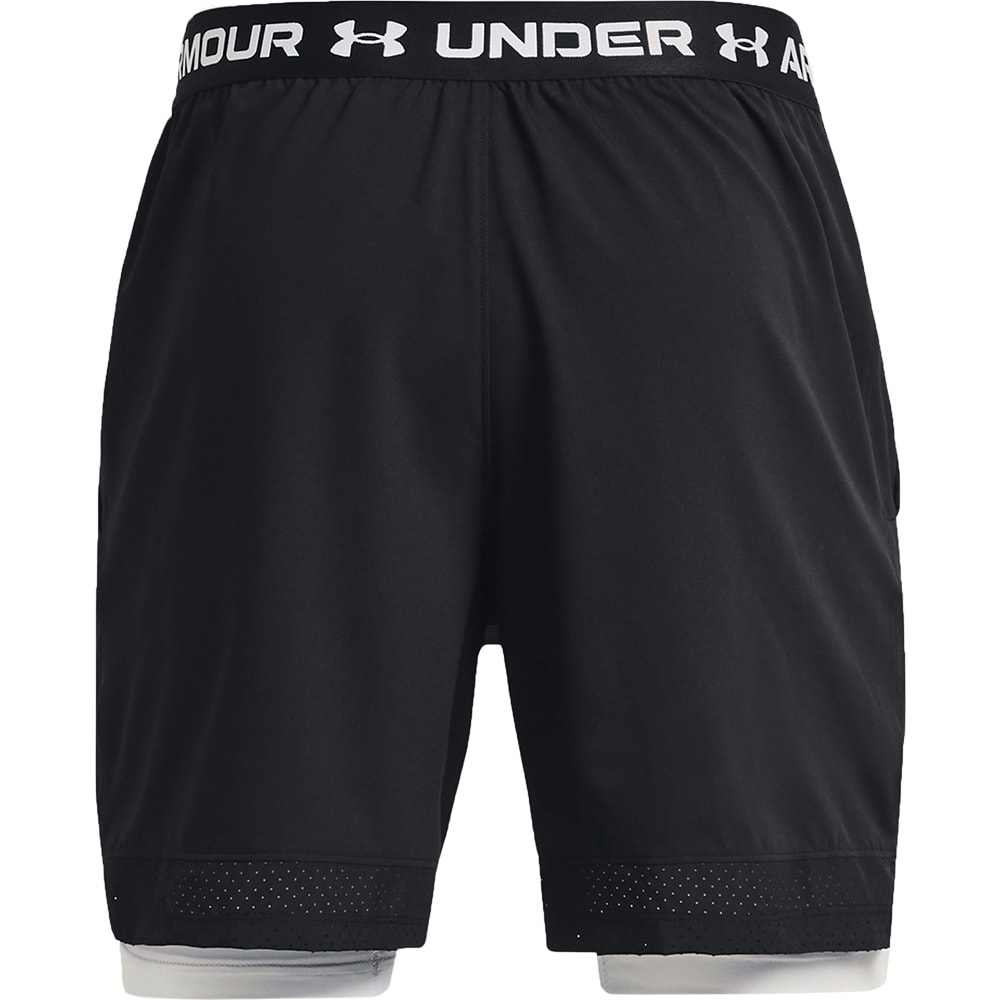 Pantaloni scurti barbati UNDER ARMOUR UA Vanish Woven 2In1 Sts, marimea S, negru